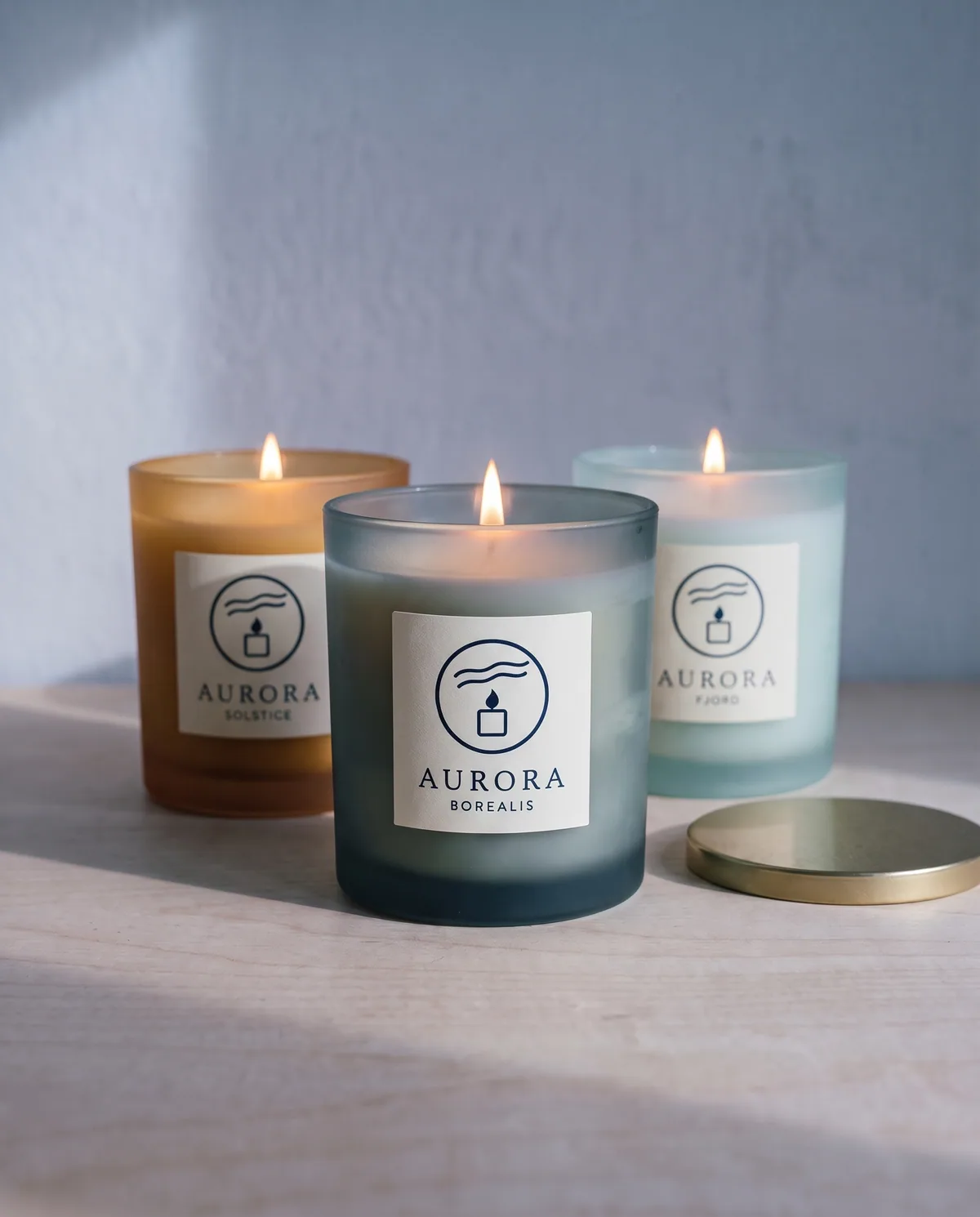 Candles from Aurora Candle Works